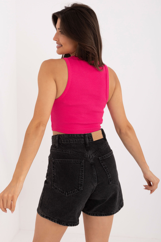 Top tipa blūze -FN-TP-4629.20-fuksjowy