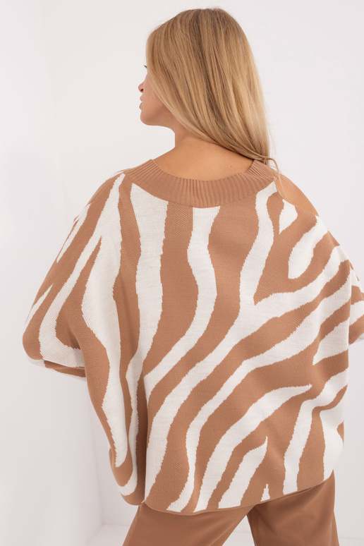 Džemperis-FN-SW-0608.61- Bēša krāsa