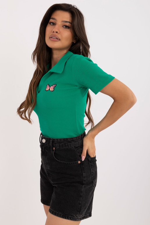 Blūze-FN-BZ-4712.33- zaļš