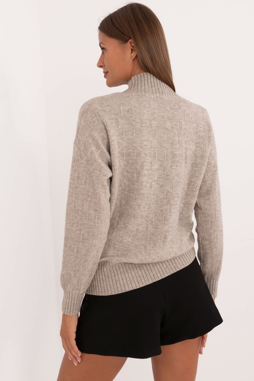 Džemperis-AT-SW-2339.54-tumši bēšs