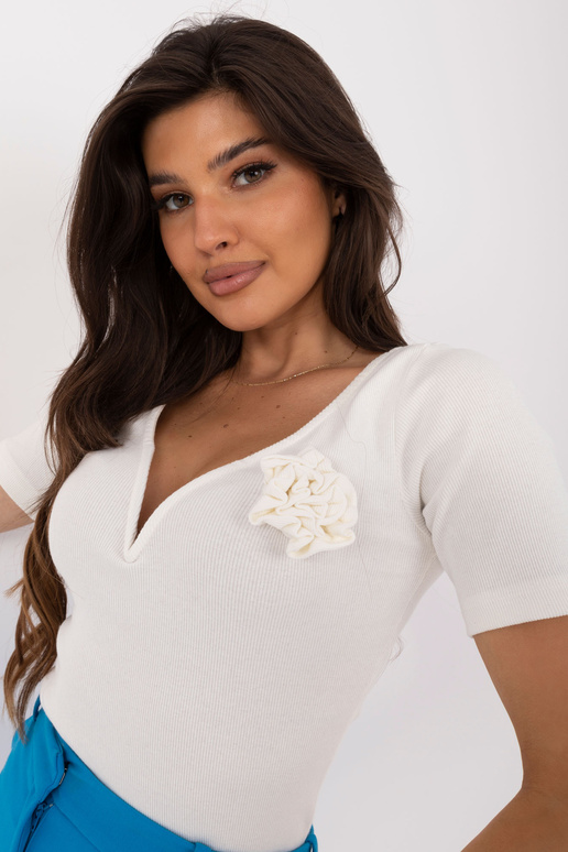 Blūze-FN-BZ-4665.54- balta krāsa