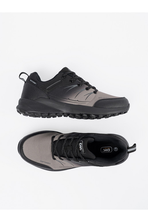 Trekinga apavi -Melnas krāsas DK