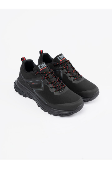 Melns  sieviešu apavi  z mi elementami 2