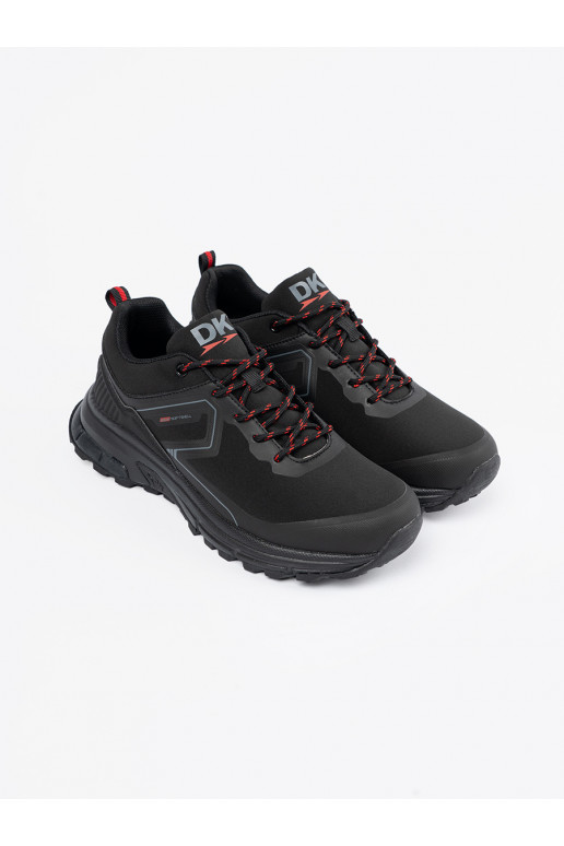 Melns  sieviešu apavi  z mi elementami