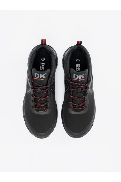 Melns  sieviešu apavi  z mi elementami