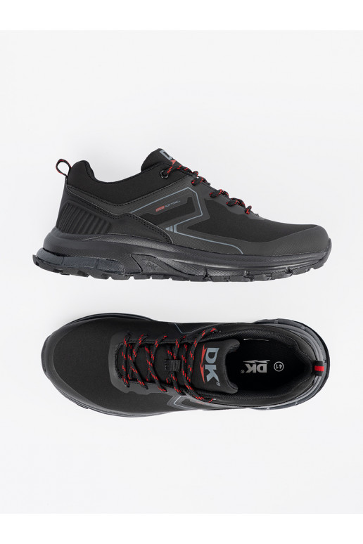 Melns  sieviešu apavi  z mi elementami