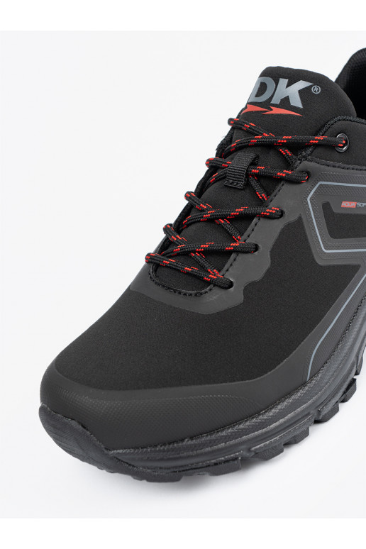 Melns  sieviešu apavi  z mi elementami