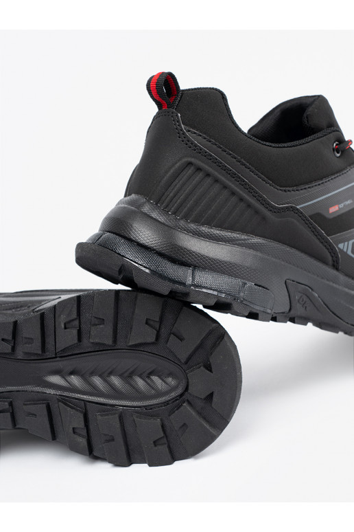 Melns  sieviešu apavi  z mi elementami