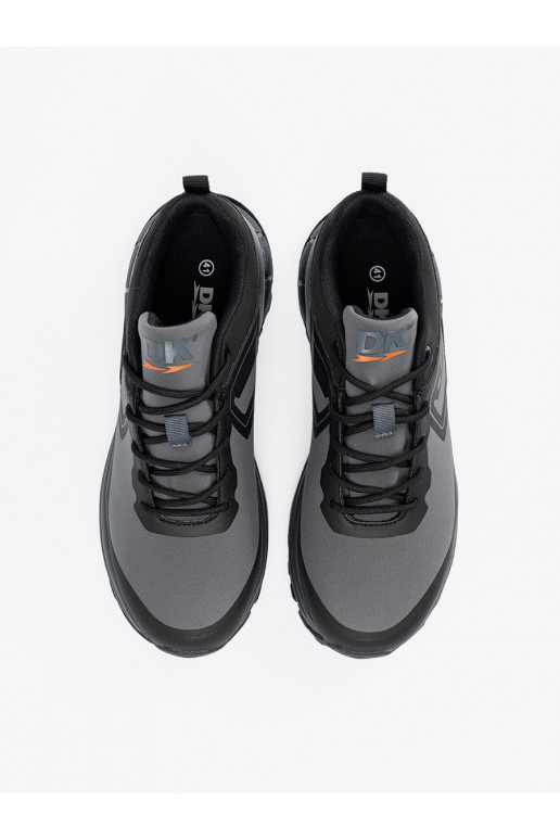 Pelēkas krāsas  sieviešu apavi  