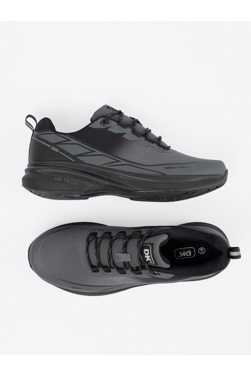 Pelēkas krāsas sporta apaviy 