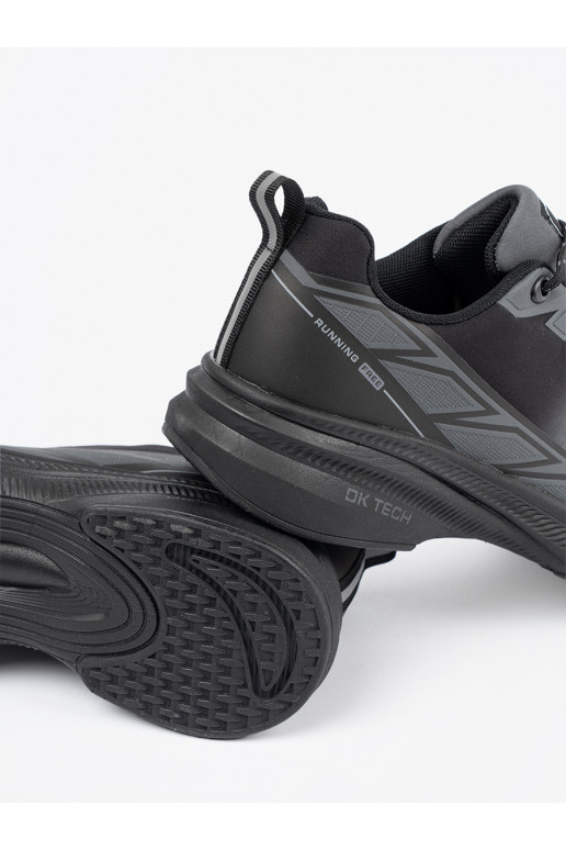 Pelēkas krāsas sporta apaviy 