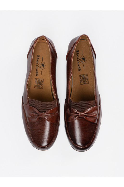 brūnas krāsas  kurpes 