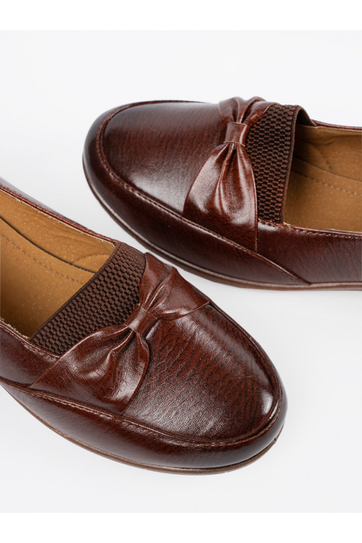 brūnas krāsas  kurpes 