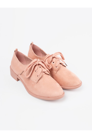 Gaiši sārtas krāsas kurpes  2