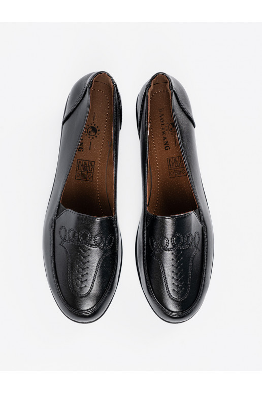 Sieviešu zābaki z ozdobnym haftem