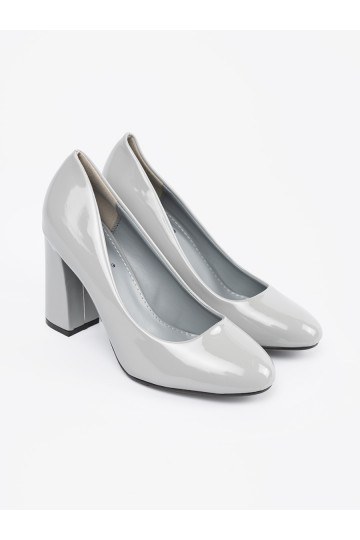 Pelēkas krāsas  puszābaki 2