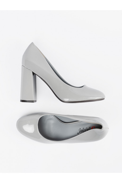 Pelēkas krāsas  puszābaki