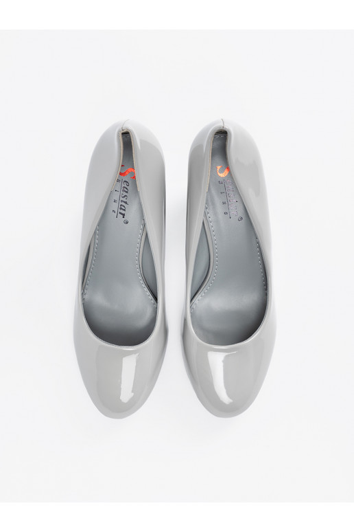 Pelēkas krāsas  puszābaki