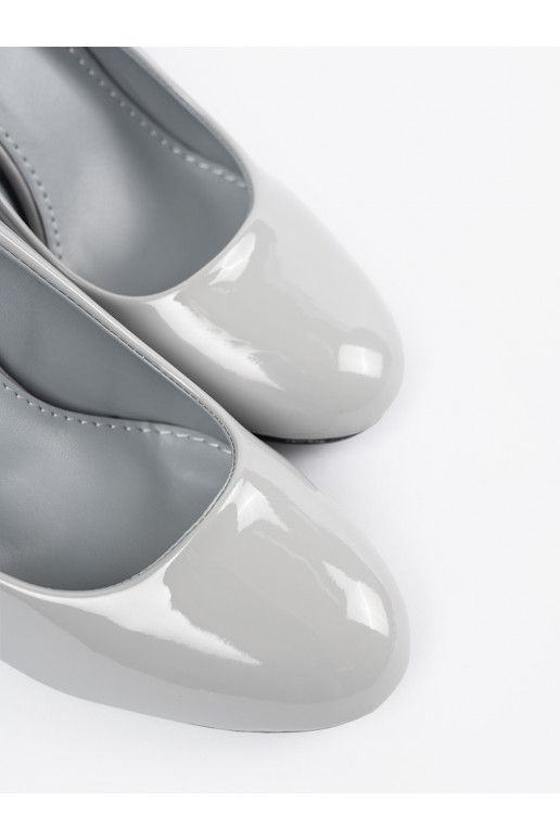 Pelēkas krāsas  puszābaki