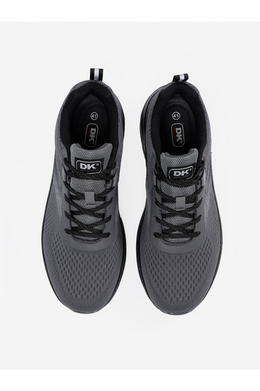 Sportiska stila pelēkas krāsas Apavi  DK