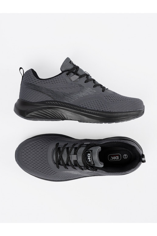 Sportiska stila pelēkas krāsas Apavi  DK