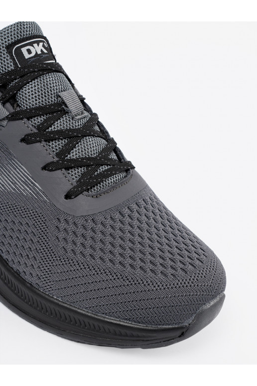 Sportiska stila pelēkas krāsas Apavi  DK