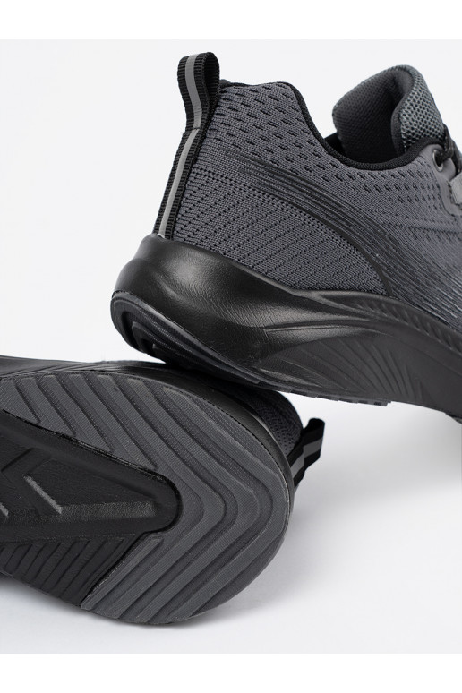 Sportiska stila pelēkas krāsas Apavi  DK