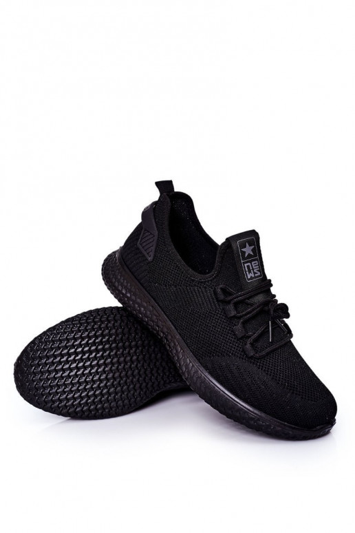 Sportiska stila apavi Slip-On Melns Ryan  Sportiska stila apavi Slip-On Melns Ryan