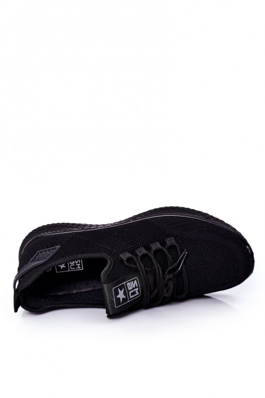 Sportiska stila apavi Slip-On Melns Ryan  Sportiska stila apavi Slip-On Melns Ryan