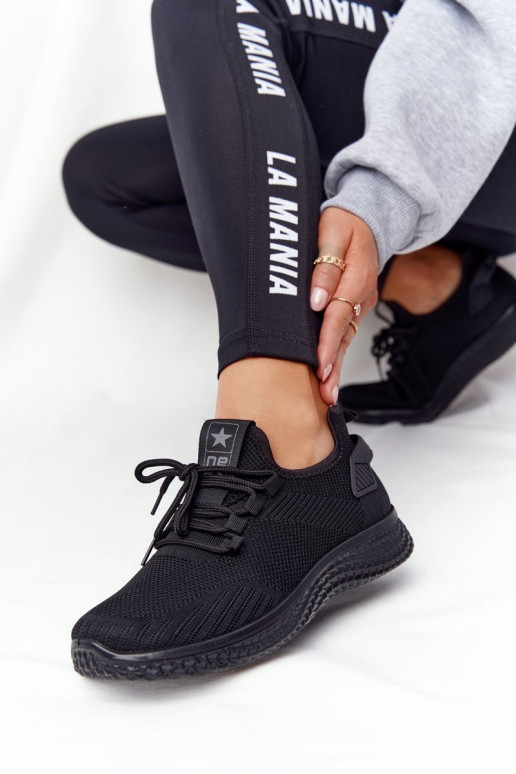  Sportiska stila apavi Melns Roxy