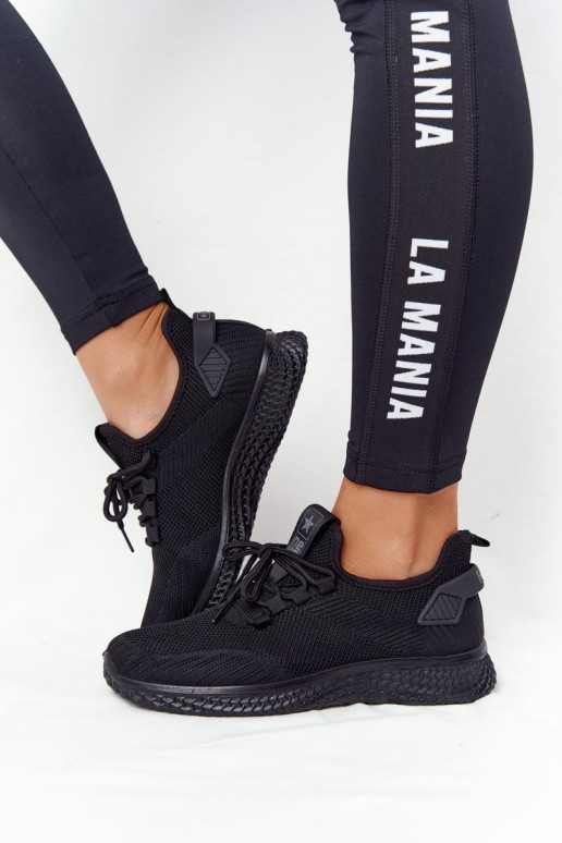  Sportiska stila apavi Melns Roxy