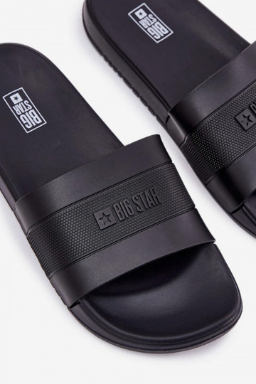 Čības Vīriešiem Big Star RR174A046 melnas krāsas