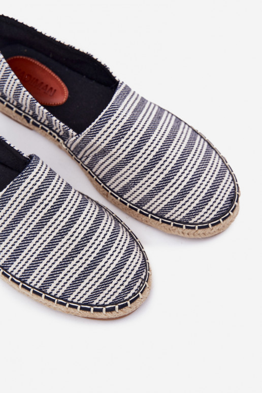 espadrilles   tumši zilas krāsas Daniell espadrilles   tumši zilas krāsas Daniell