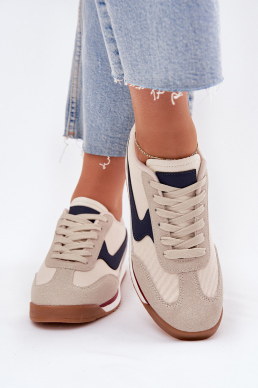 sporta apavi  modeļa apavi  smilšu krāsas Zerina sporta apavi  modeļa apavi  smilšu krāsas Zerina