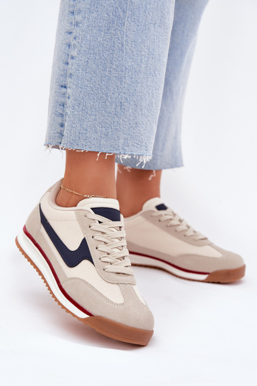 sporta apavi  modeļa apavi  smilšu krāsas Zerina sporta apavi  modeļa apavi  smilšu krāsas Zerina