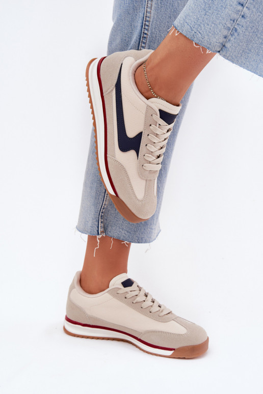 sporta apavi  modeļa apavi  smilšu krāsas Zerina sporta apavi  modeļa apavi  smilšu krāsas Zerina