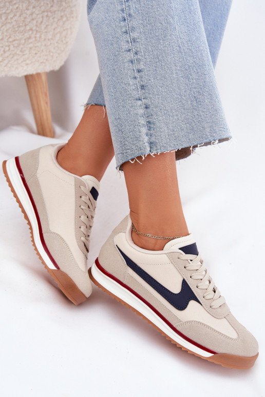 sporta apavi  modeļa apavi  smilšu krāsas Zerina sporta apavi  modeļa apavi  smilšu krāsas Zerina