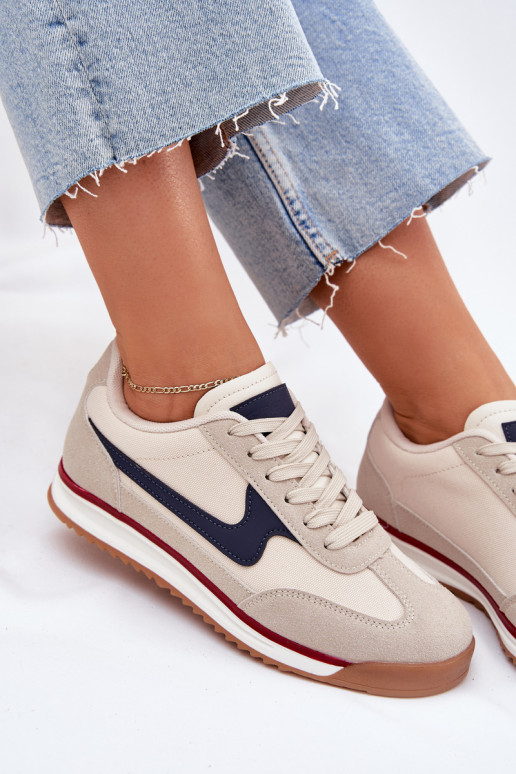 sporta apavi  modeļa apavi  smilšu krāsas Zerina sporta apavi  modeļa apavi  smilšu krāsas Zerina