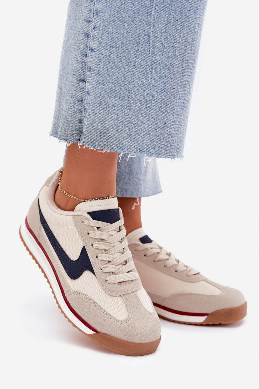 sporta apavi  modeļa apavi  smilšu krāsas Zerina sporta apavi  modeļa apavi  smilšu krāsas Zerina