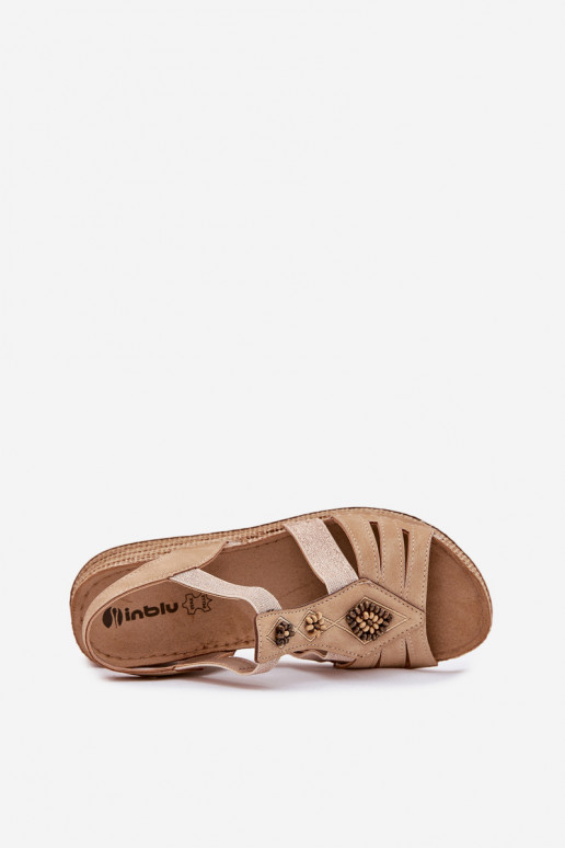 Sieviešu basenes   Inblu RV000015 smilšu krāsas Sieviešu basenes   Inblu RV000015 smilšu krāsas