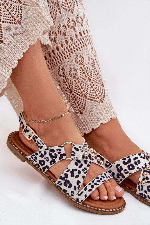 Sieviešu basenes ar platiem papēžiem Ze Zelta krāsasmi  Baltas-Melns Zanira Sieviešu basenes ar platiem papēžiem Ze Zelta krāsasmi  Baltas-Melns Zanira