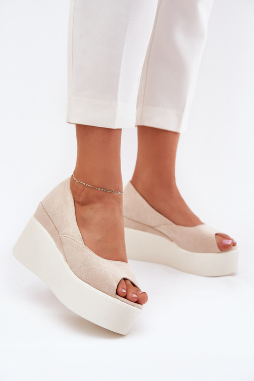 Sieviešu basenes   Ziloņkaula krāsas Felyra Sieviešu basenes   Ziloņkaula krāsas Felyra