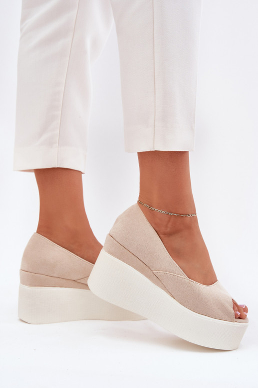 Sieviešu basenes   Ziloņkaula krāsas Felyra Sieviešu basenes   Ziloņkaula krāsas Felyra