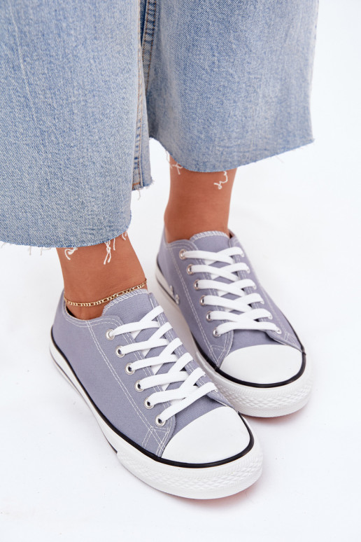   brīvā laika apavi Zilas krāsas 