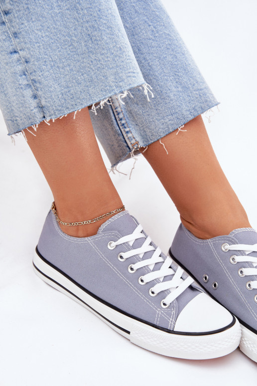   brīvā laika apavi Zilas krāsas 