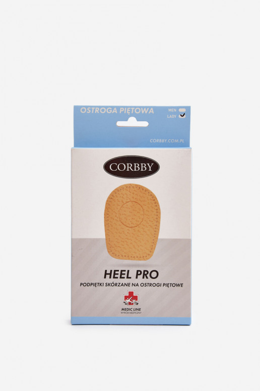 CORBBY HEEL PRO   zolītes  CORBBY HEEL PRO   zolītes