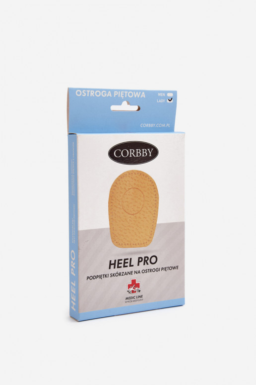 CORBBY HEEL PRO   zolītes  CORBBY HEEL PRO   zolītes