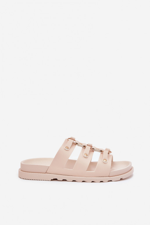 sieviešu čības Ar svītrām Ziloņkaula krāsas Pasiriela sieviešu čības Ar svītrām Ziloņkaula krāsas Pasiriela