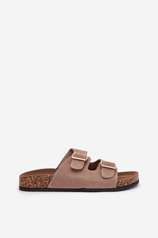 sieviešu čības Ze Zelta krāsasmi ar sprādzēmmi I Przeszyciami Haki krāsas Lunera sieviešu čības Ze Zelta krāsasmi ar sprādzēmmi I Przeszyciami Haki krāsas Lunera