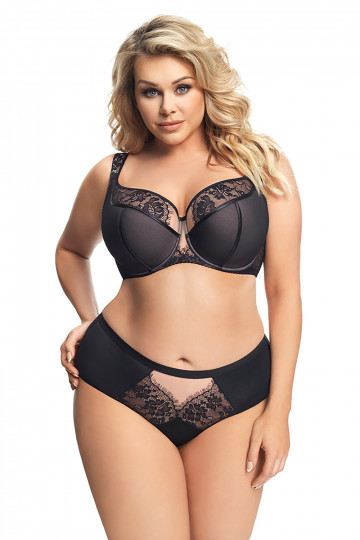 Daļēji polsterēti krūšturi Stilīgaslis 158893 Gorsenia Lingerie